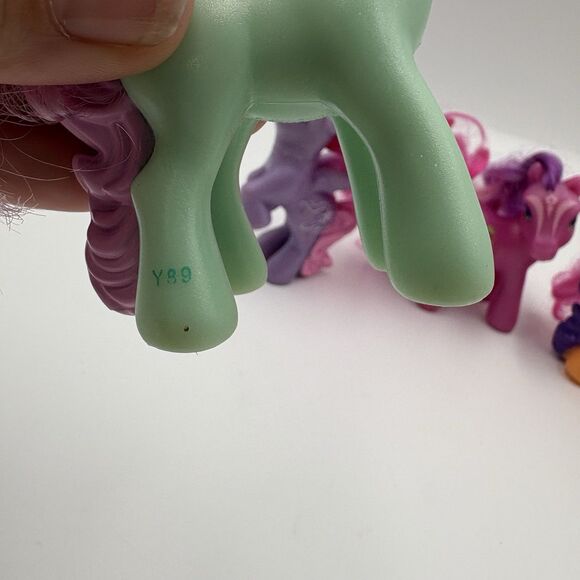Lot of 5 - 2008 McDonalds Happy Meal Hasbro My Little Pony 25th Anniversary Toys - Picture 7 of 12